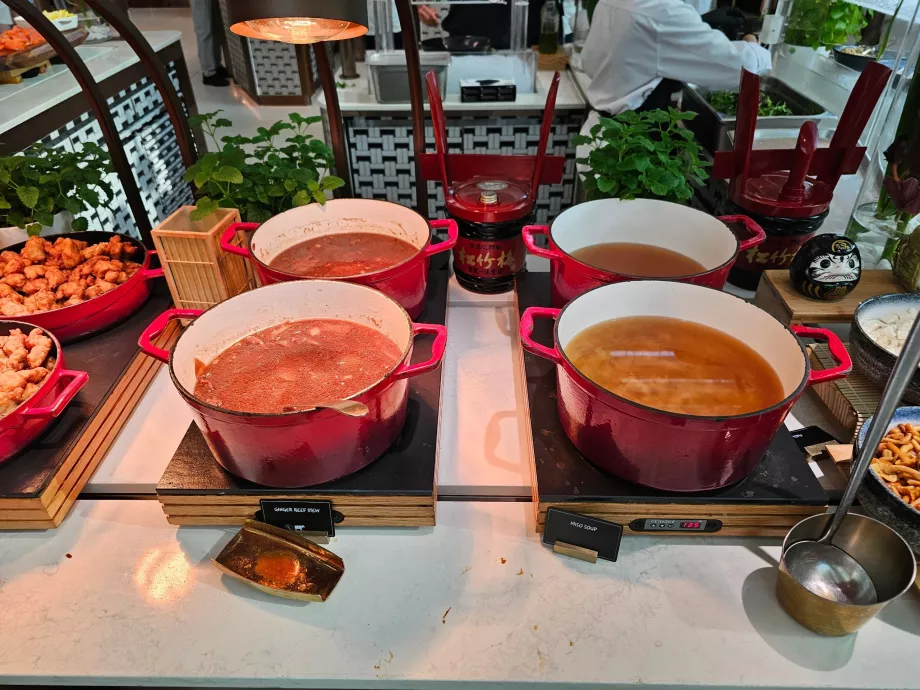 Frukost på restaurang Rise