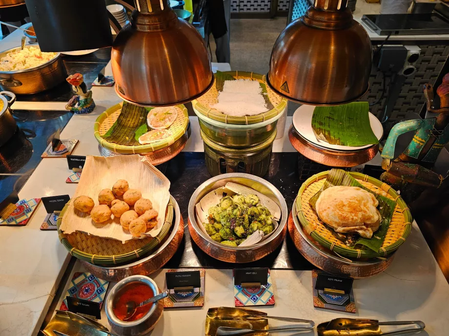 Frukost på restaurang Rise