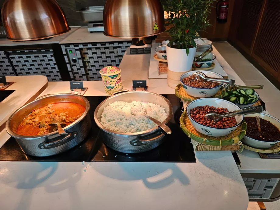 Frukost på restaurang Rise