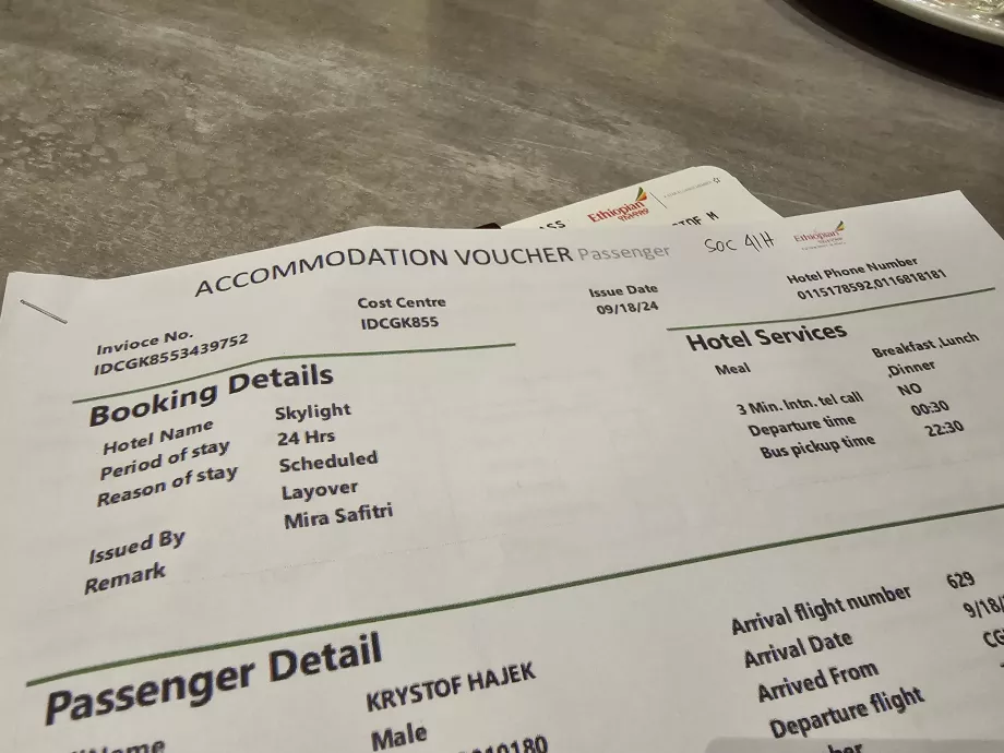 Hotellvoucher