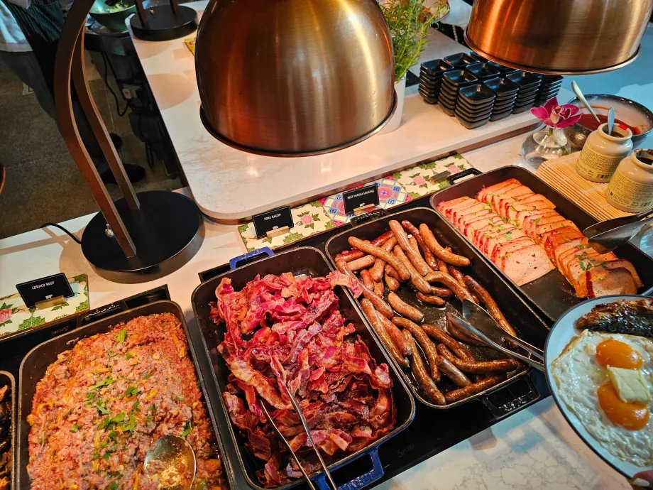 Frukost på restaurang Rise