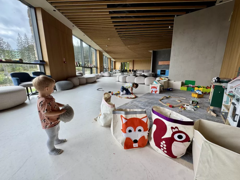 Barnhörna på Swissotel Damian Jasna