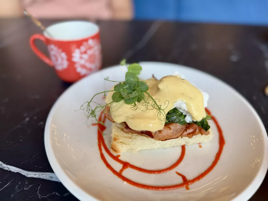 Ägg Benedict