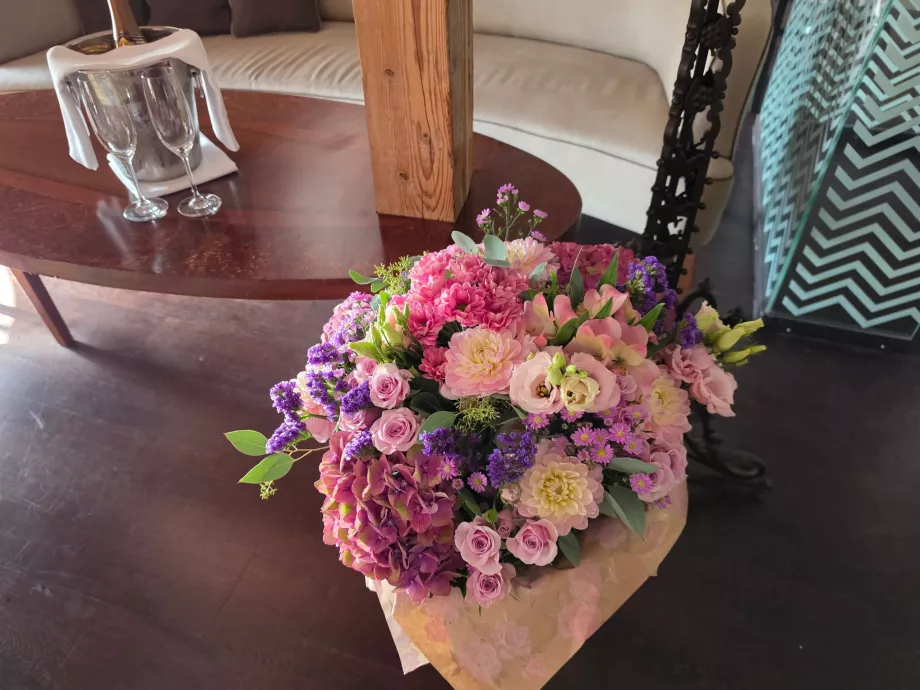 Blombuketter på beställning