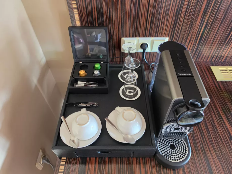 Kapselkaffemaskin