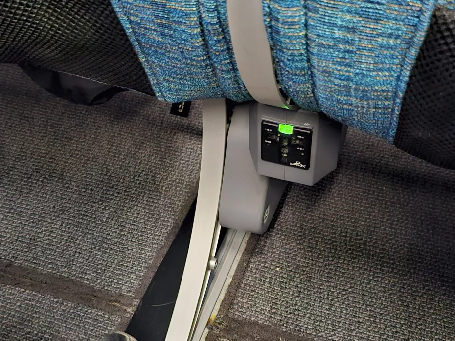 Uttag för laddning av elektronik