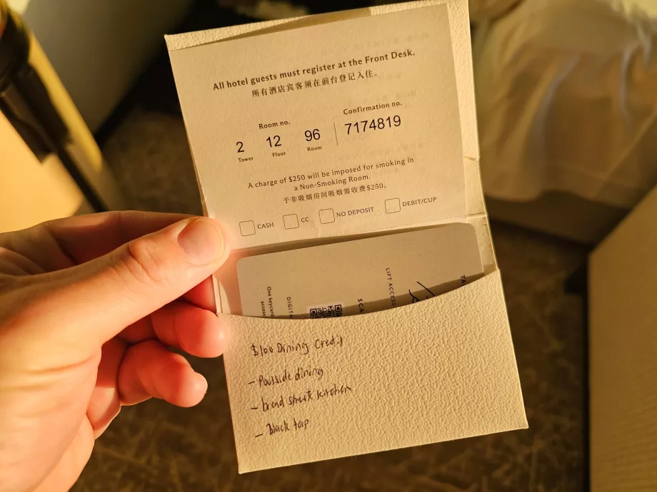 Information om hur du kan använda din kredit