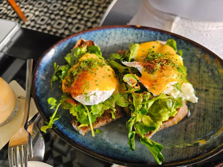 Frukost i Spago Bar