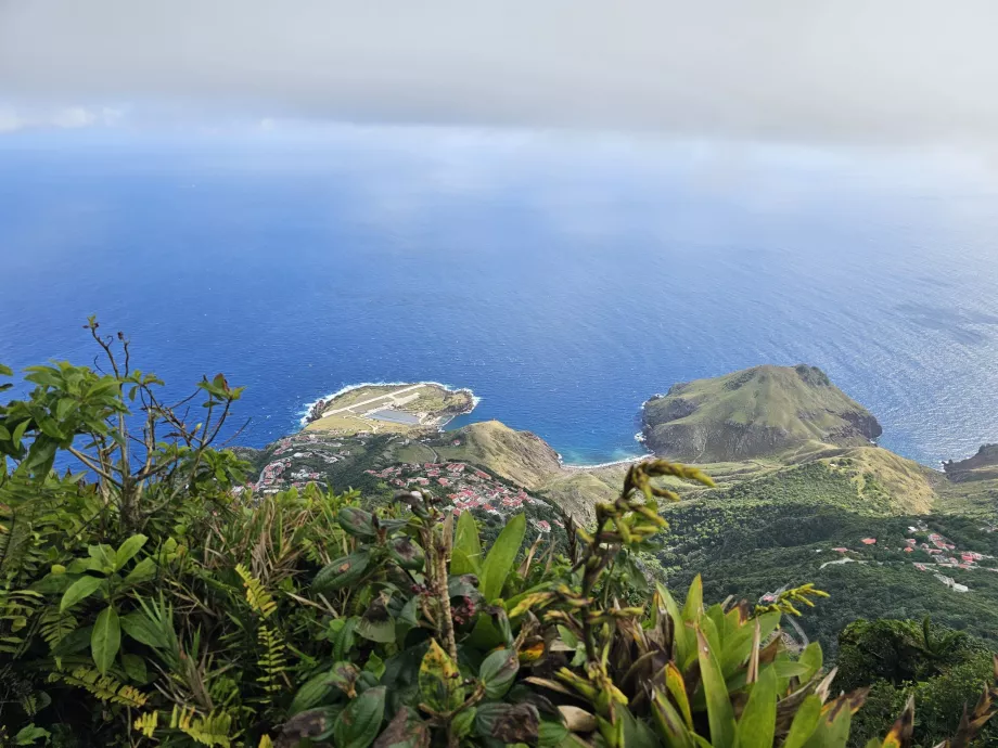 Utsikt från Mount Scenery