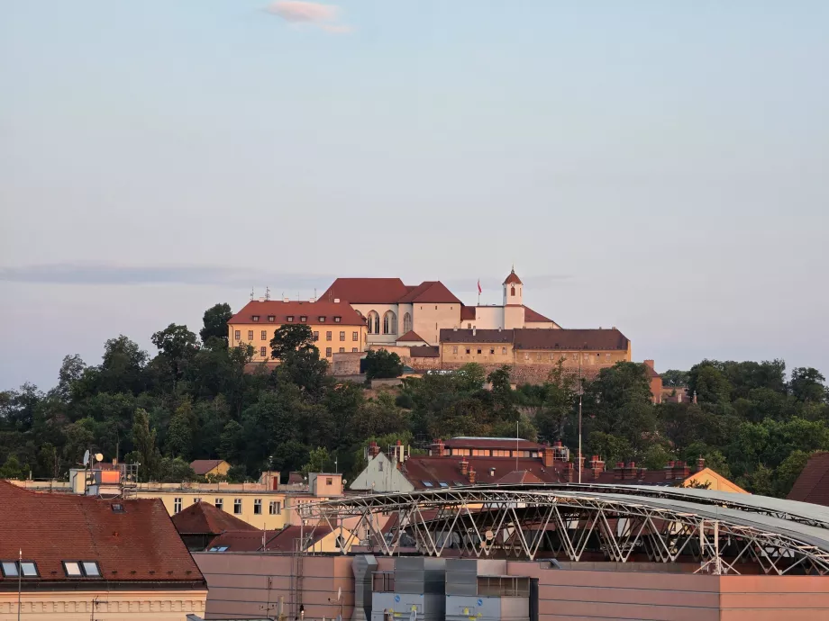Špilberk vid soluppgången