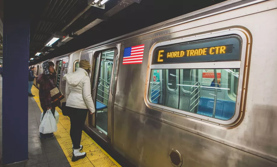 Tunnelbanan i New York City