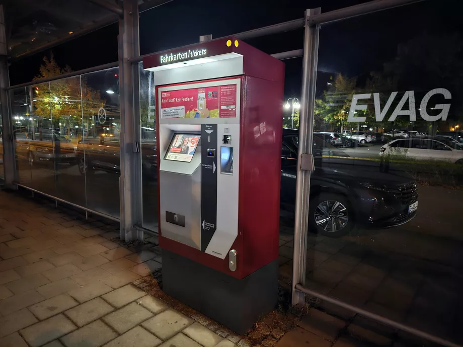 Biljettautomat