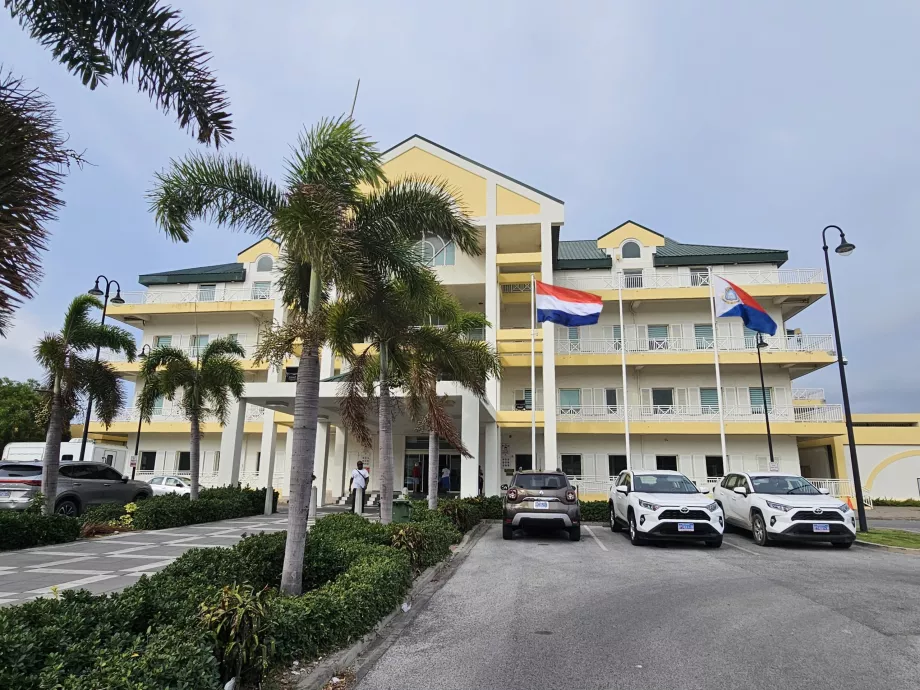Regeringsbyggnaden, Philipsburg