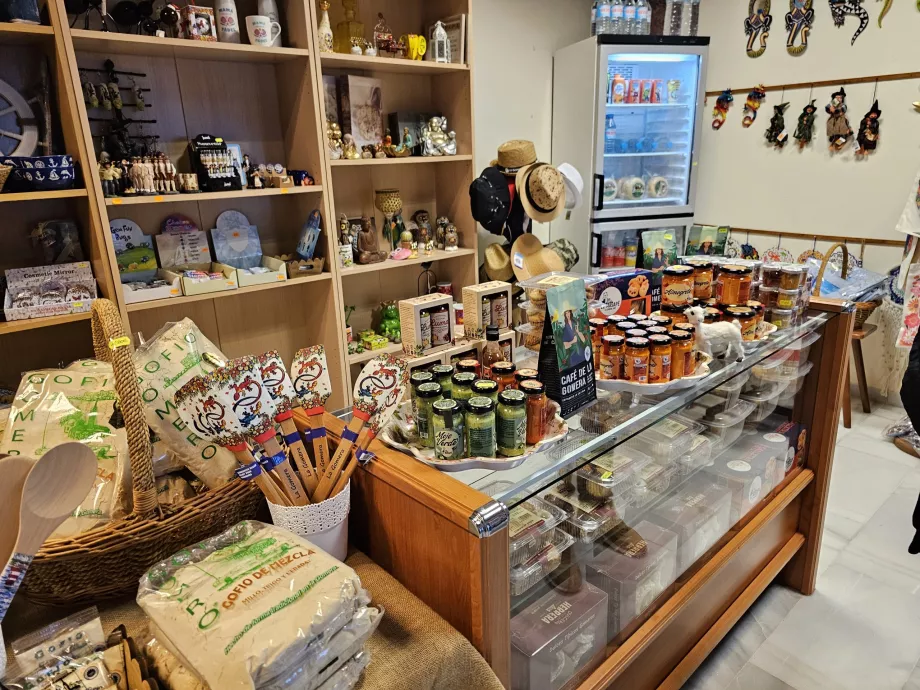 Souvenirbutik