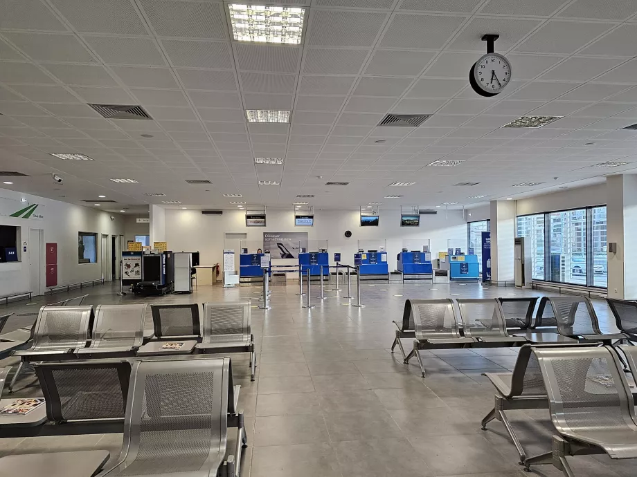 Incheckningsdiskar, IOA flygplats