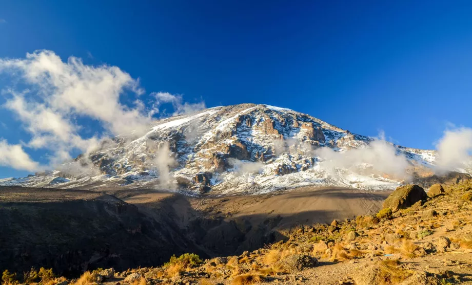 Toppen av Kilimanjaro