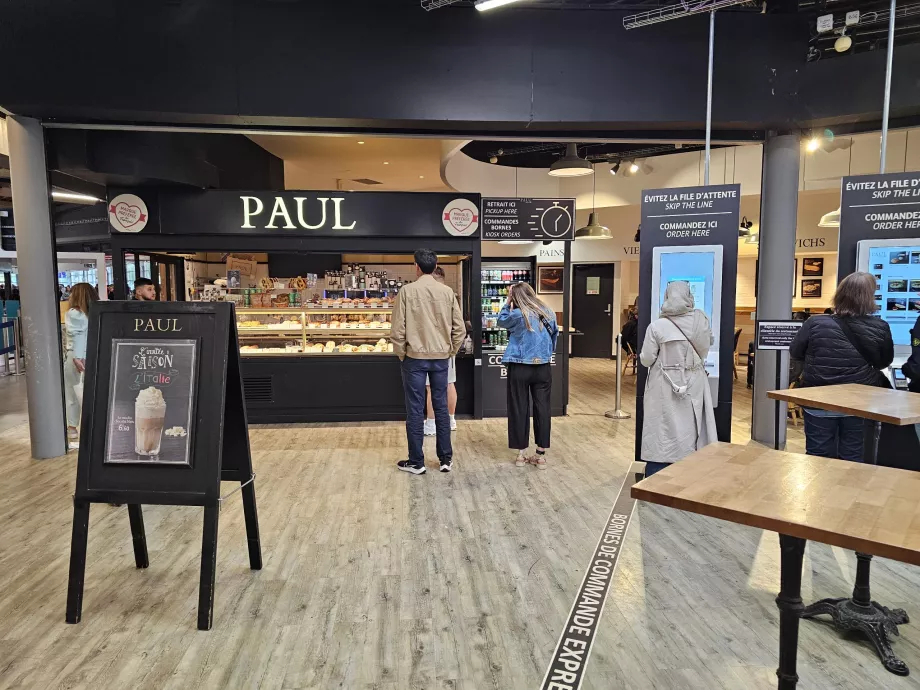 Förfriskningar Paul, Terminal 1