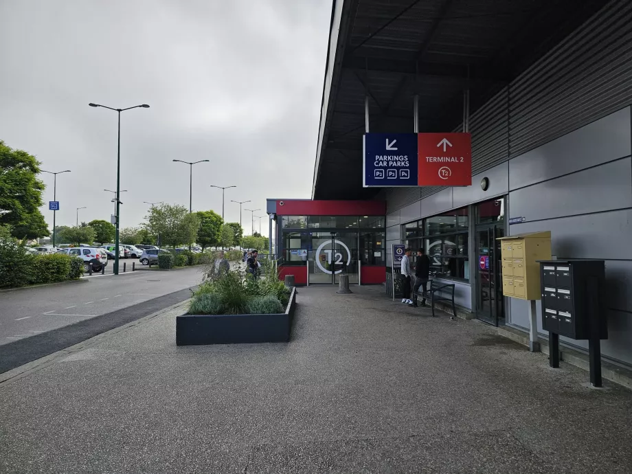 Terminal 2, BVA flygplats