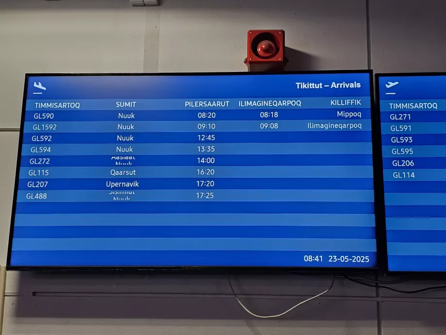 Ankomst ombord