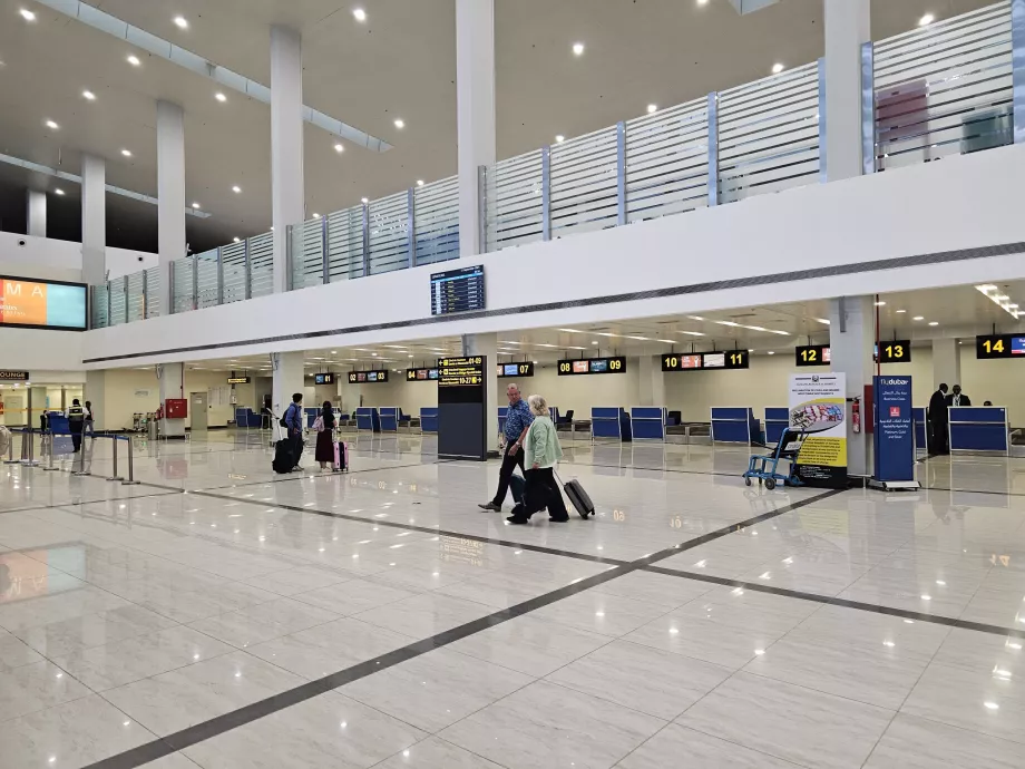 Terminal 3 avgångshall
