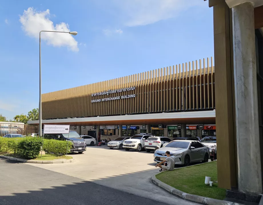 Terminal för landtransport