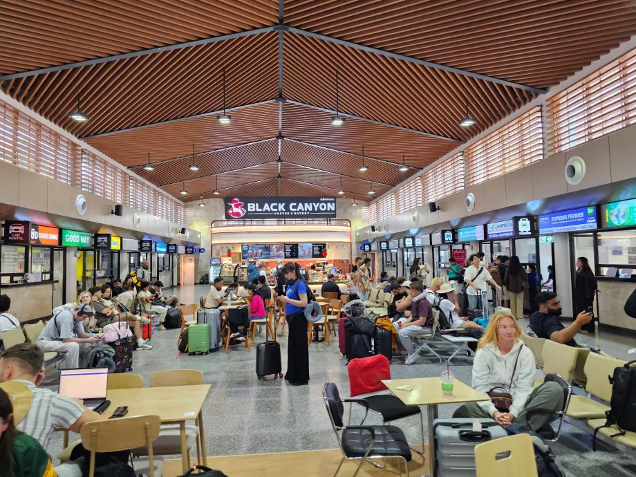 Terminal för landtransport