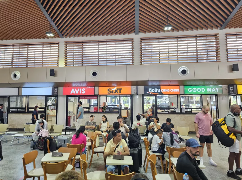 Terminal för landtransport