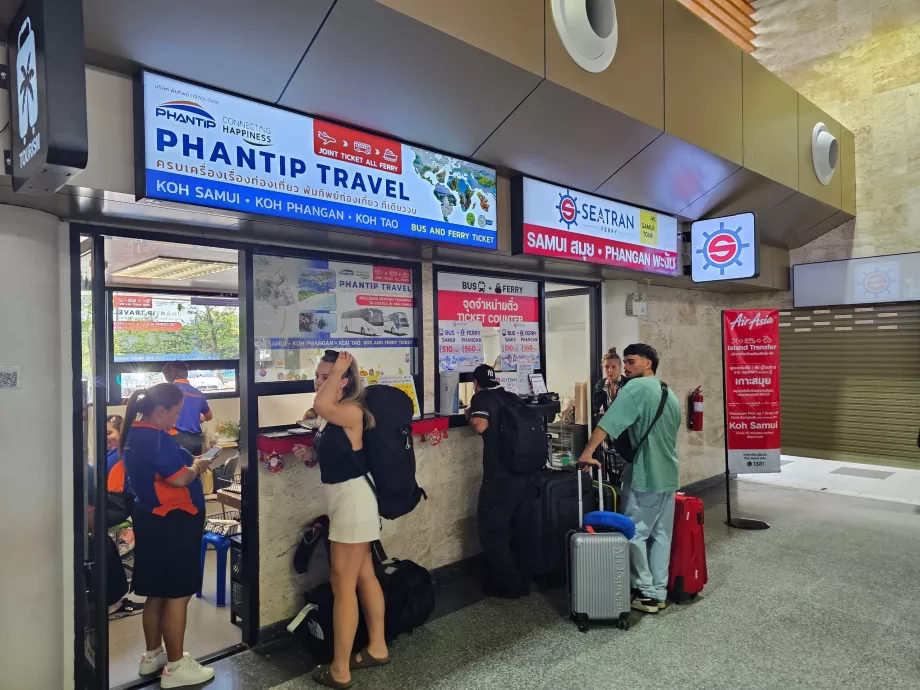 Terminal för landtransport