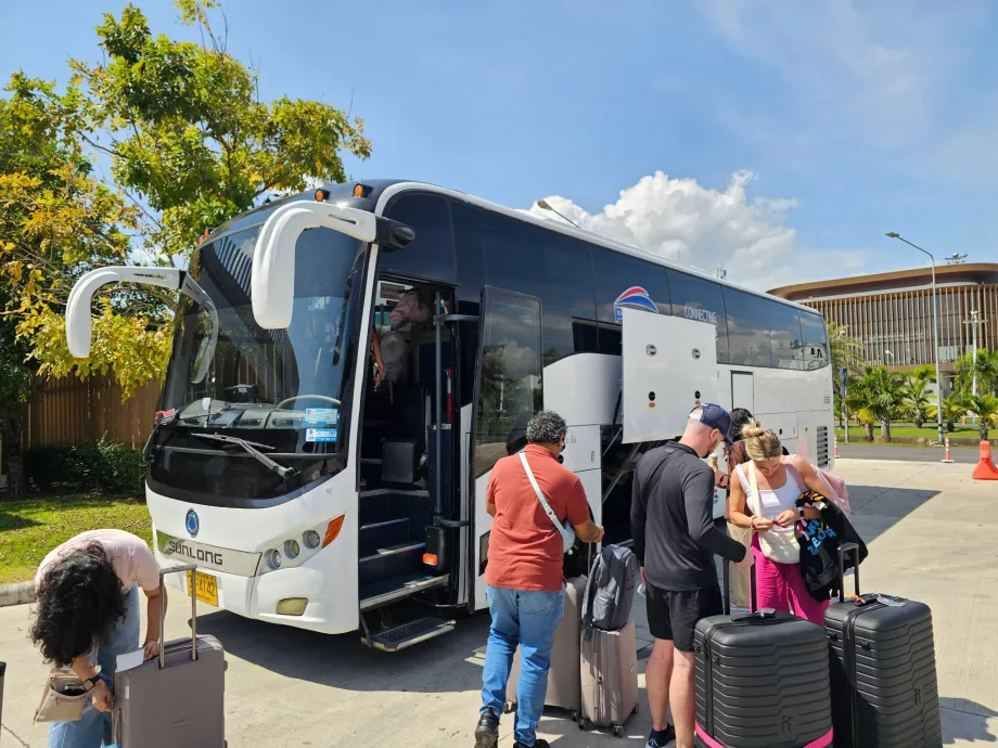 Terminal för landtransport