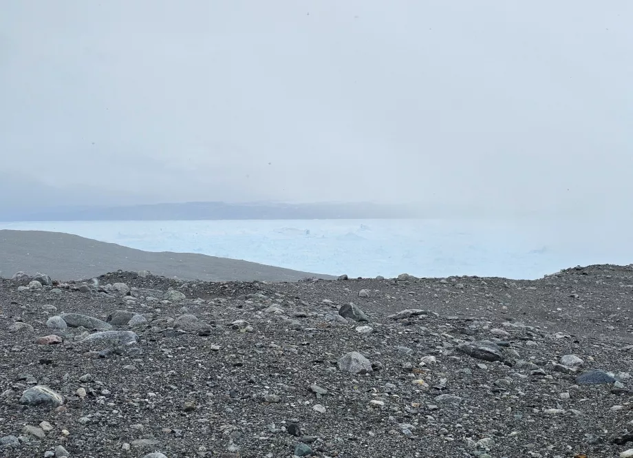 Kangia glaciären