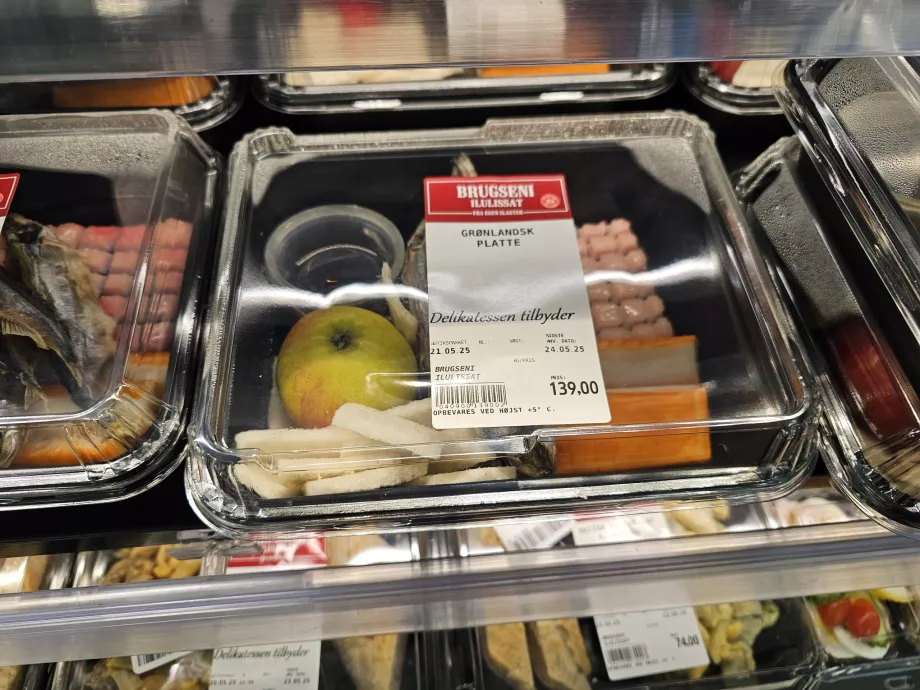 Grönlands platta