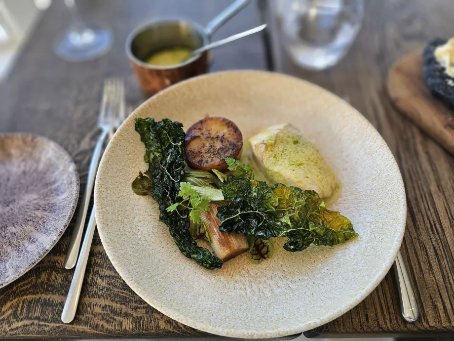 Fisk - huvudrätt