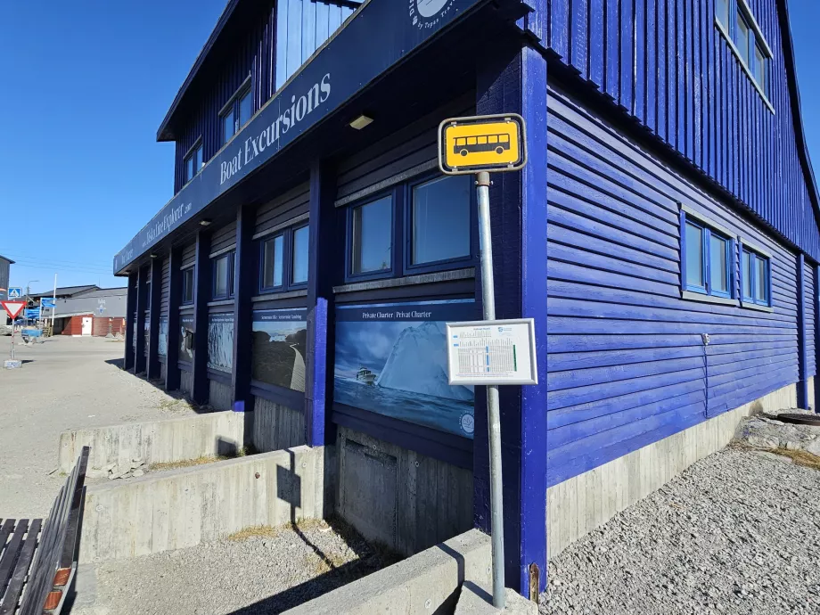 Busshållplats