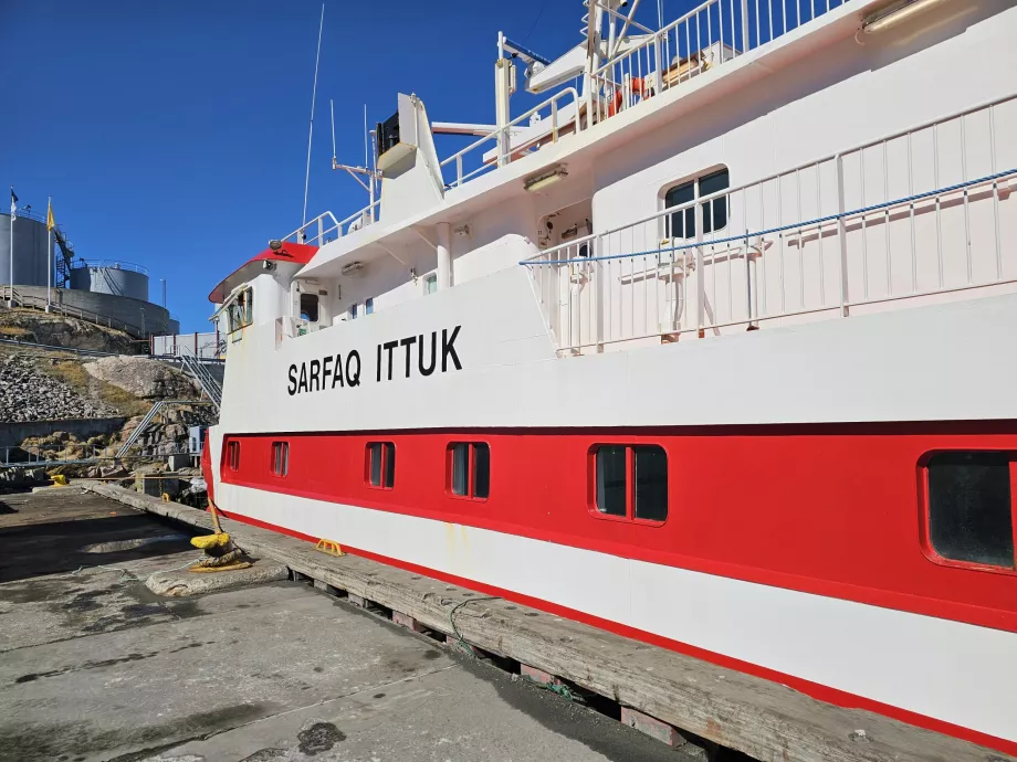 Sarfaq Ittuk färja