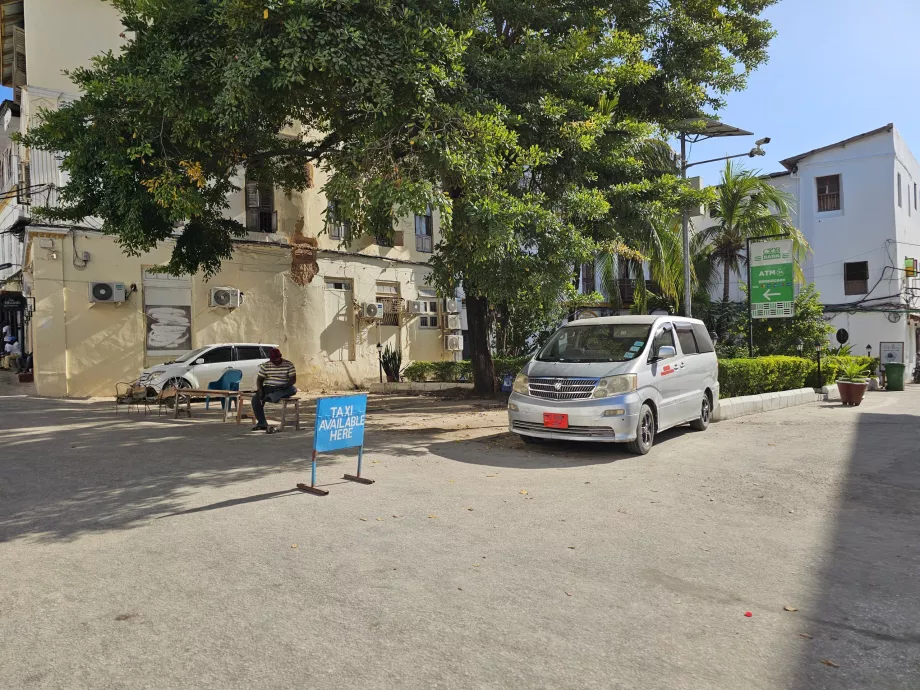 Taxi i Stone Town