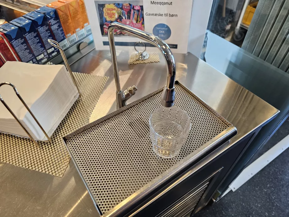 Gratis dricksvatten