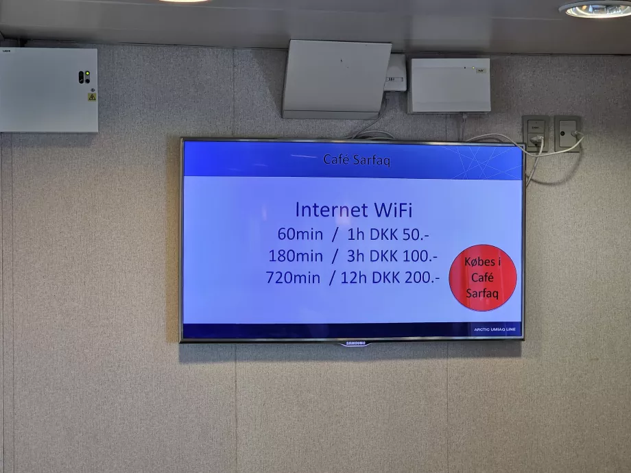Priser för Wi-Fi