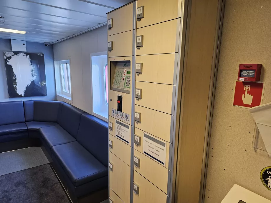 Skåp för förvaring av elektronik