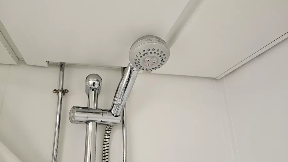 Dusch detalj