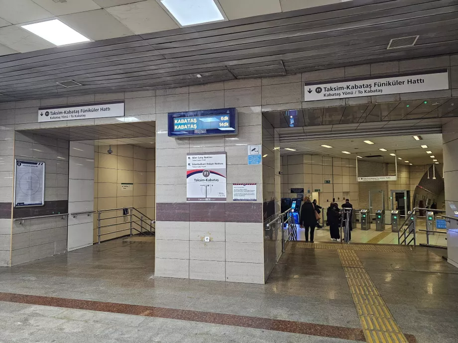 Transfer till linbanan