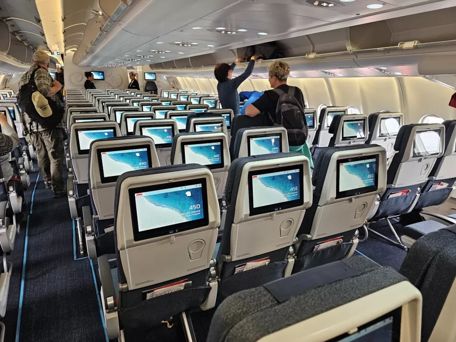 Ekonomiklass, Airbus A330-800
