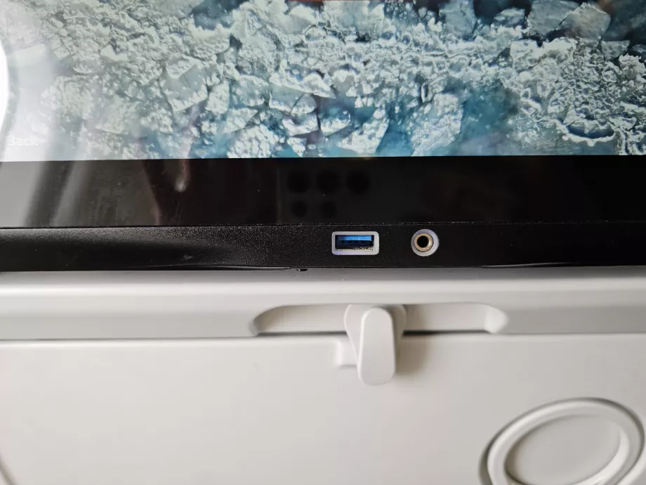 Laddning via USB-port