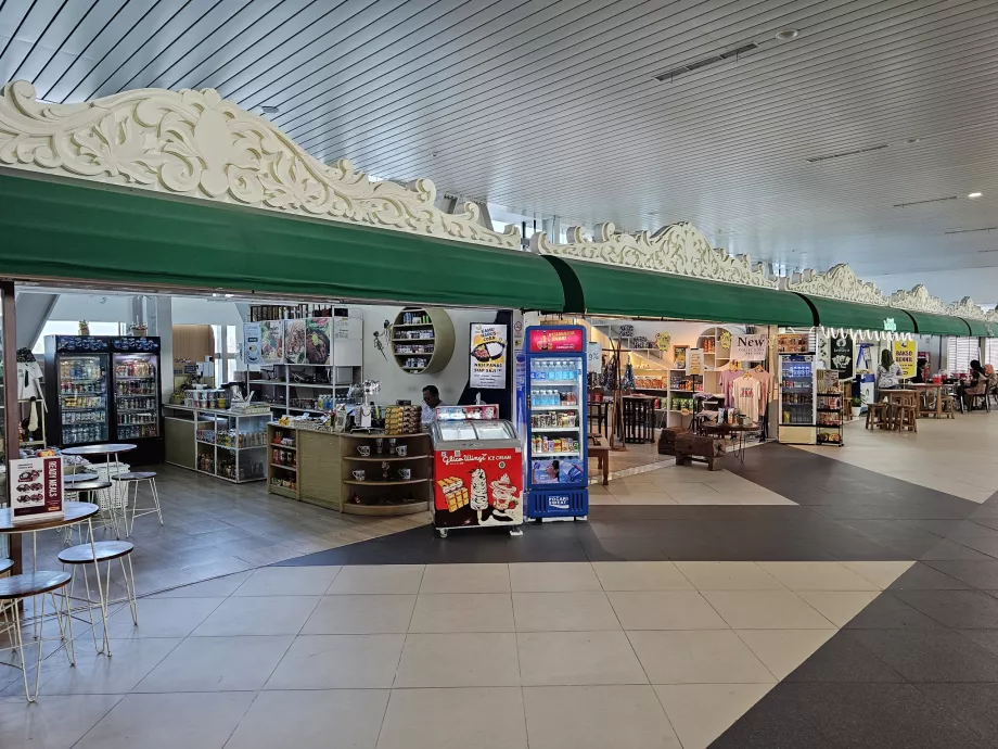 Restaurang i det allmänna området