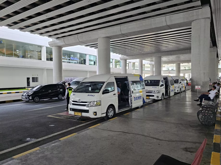 DAMRI Minibuss
