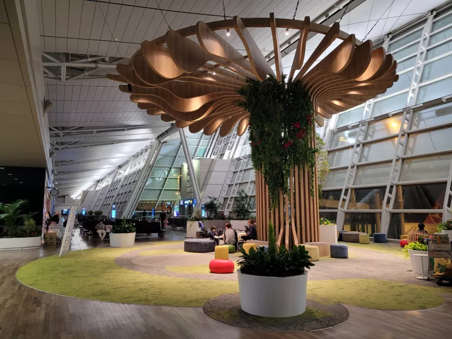 Incheon, transitavsnitt