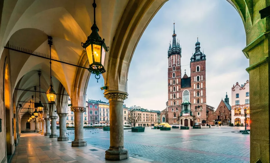 Torget i Kraków