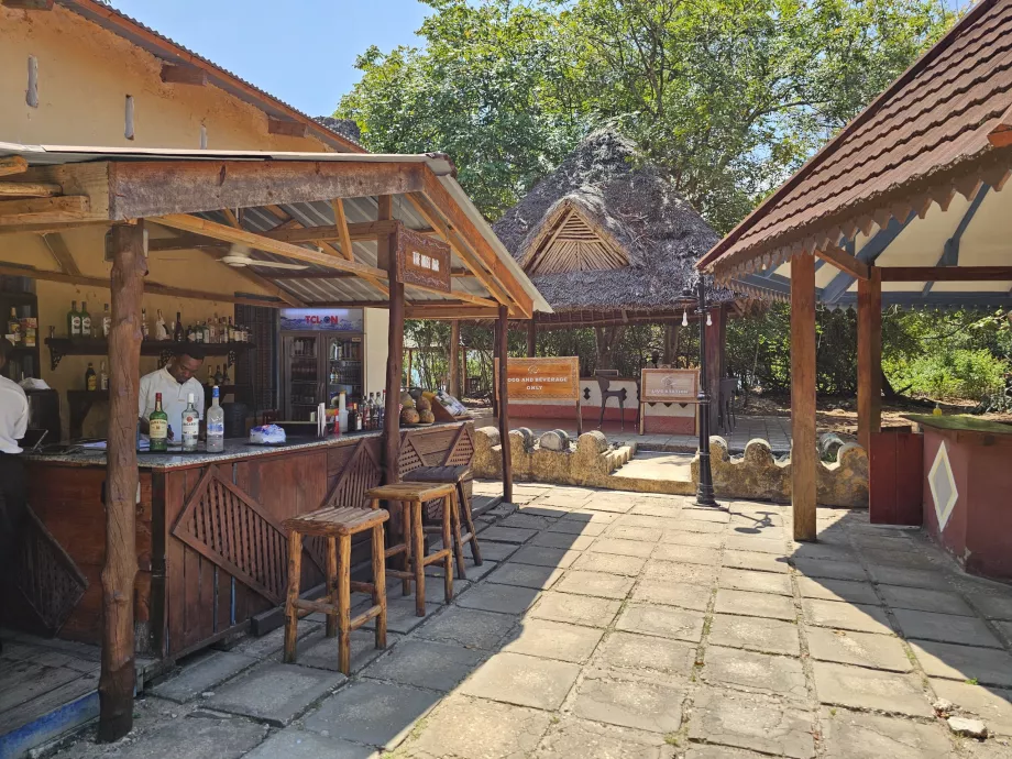 Prison Island, restaurang