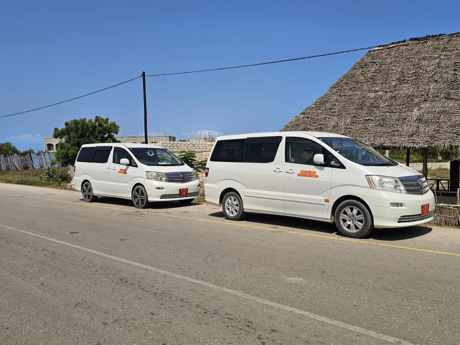 Privat transfer för resebyråer