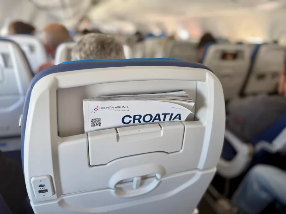 USB-laddning i sätet