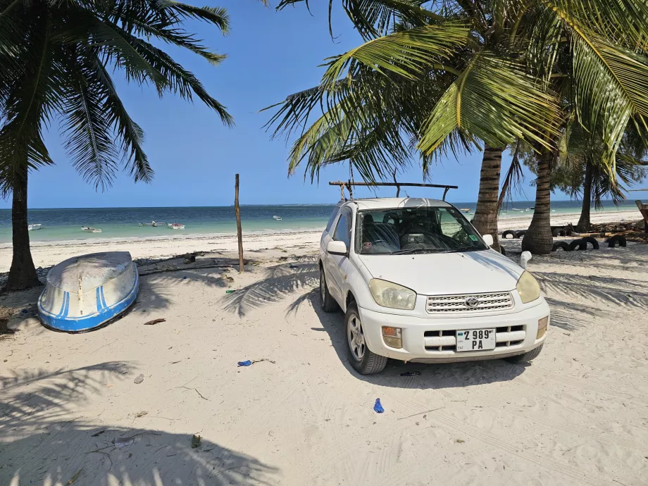 Biluthyrning i Zanzibar